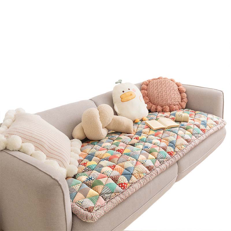 Yara – Duurzame Katoenen Sofa Beschermhoes