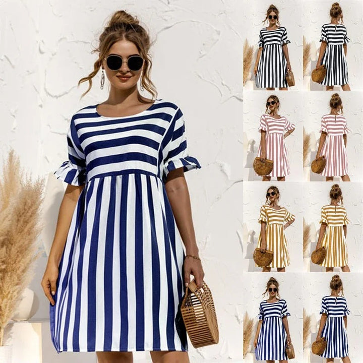 Irina – Elegante Jurk met Stijlvolle Pasvorm