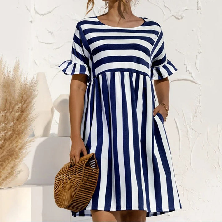 Irina – Elegante Jurk met Stijlvolle Pasvorm