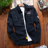 Tussenjas man - militair design