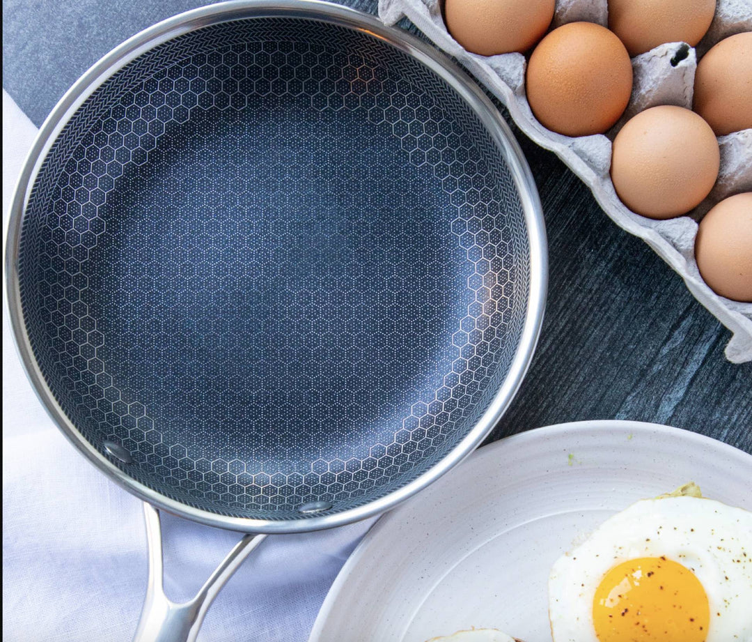 Pan anti-aanbak - van roestvrij staal voor in de keuken