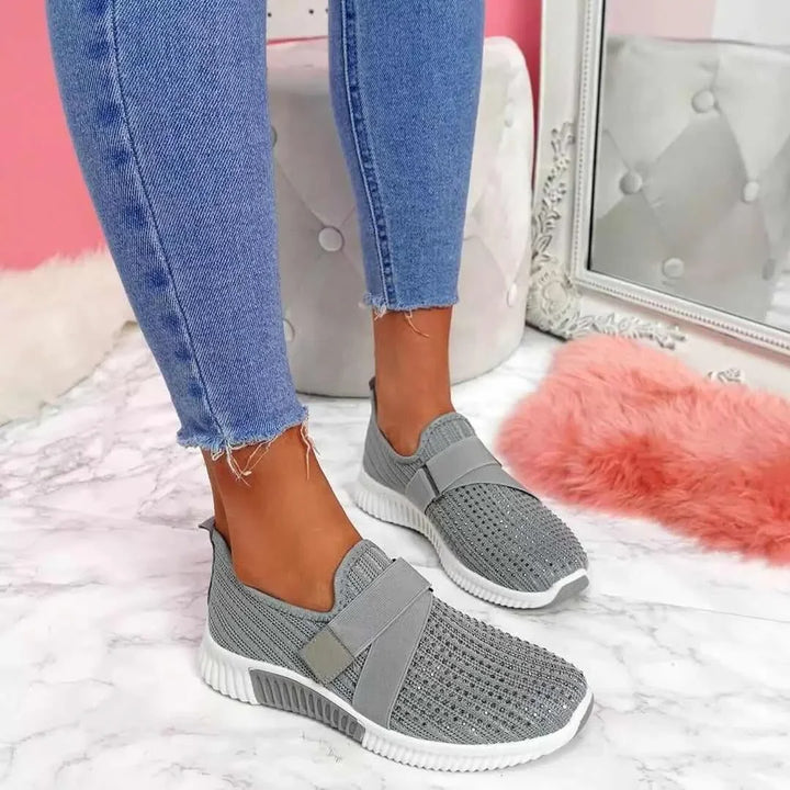 Gwen– Elegante T-Strap Flats voor Vrouwen