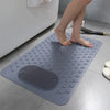 Antislip Douchemat met Ingebouwde Voetscrubber