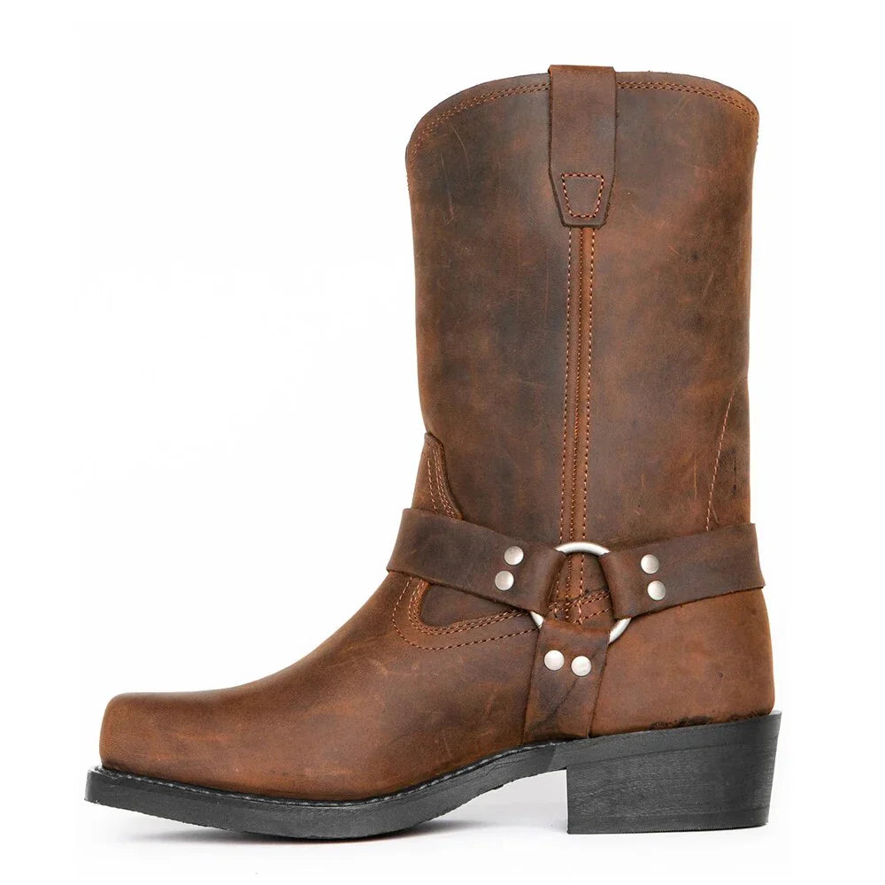 Elegante Waterdichte Cowboylaarzen voor Heren