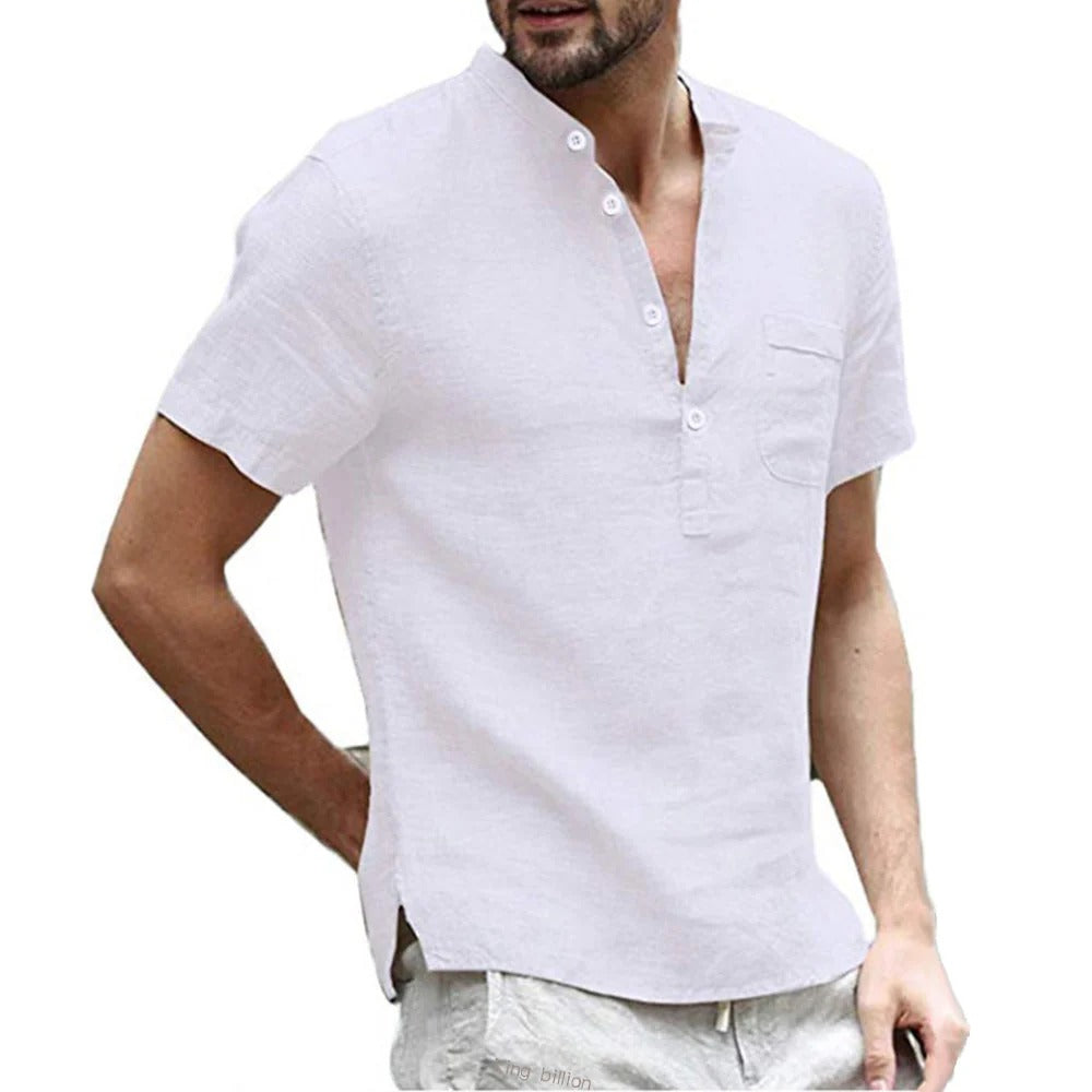 Luchtige poloshirt voor mannen - Felix