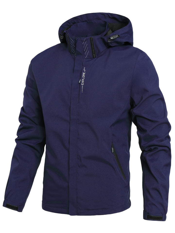 Lichte softshell herenjas – Magnus