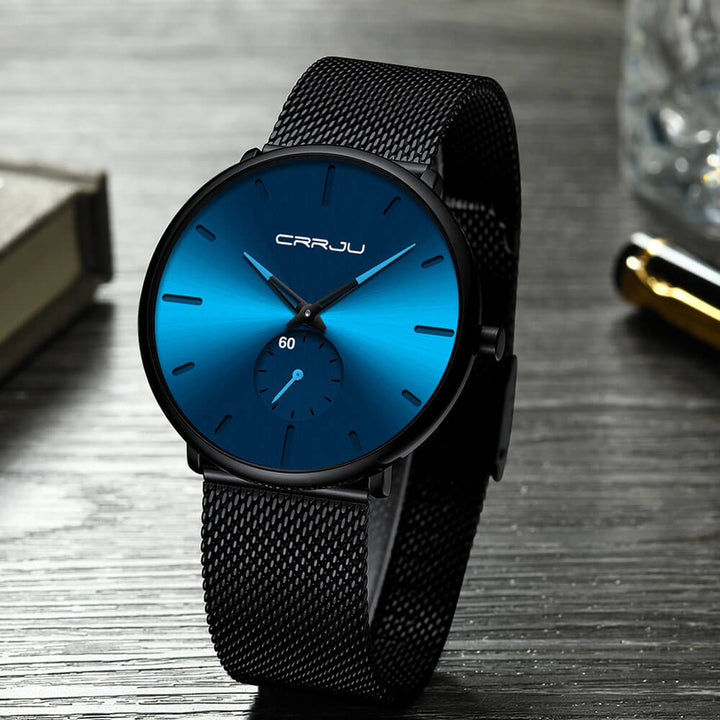 Luxe Quartz Horloge