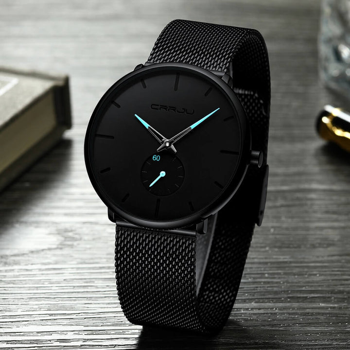 Luxe Quartz Horloge