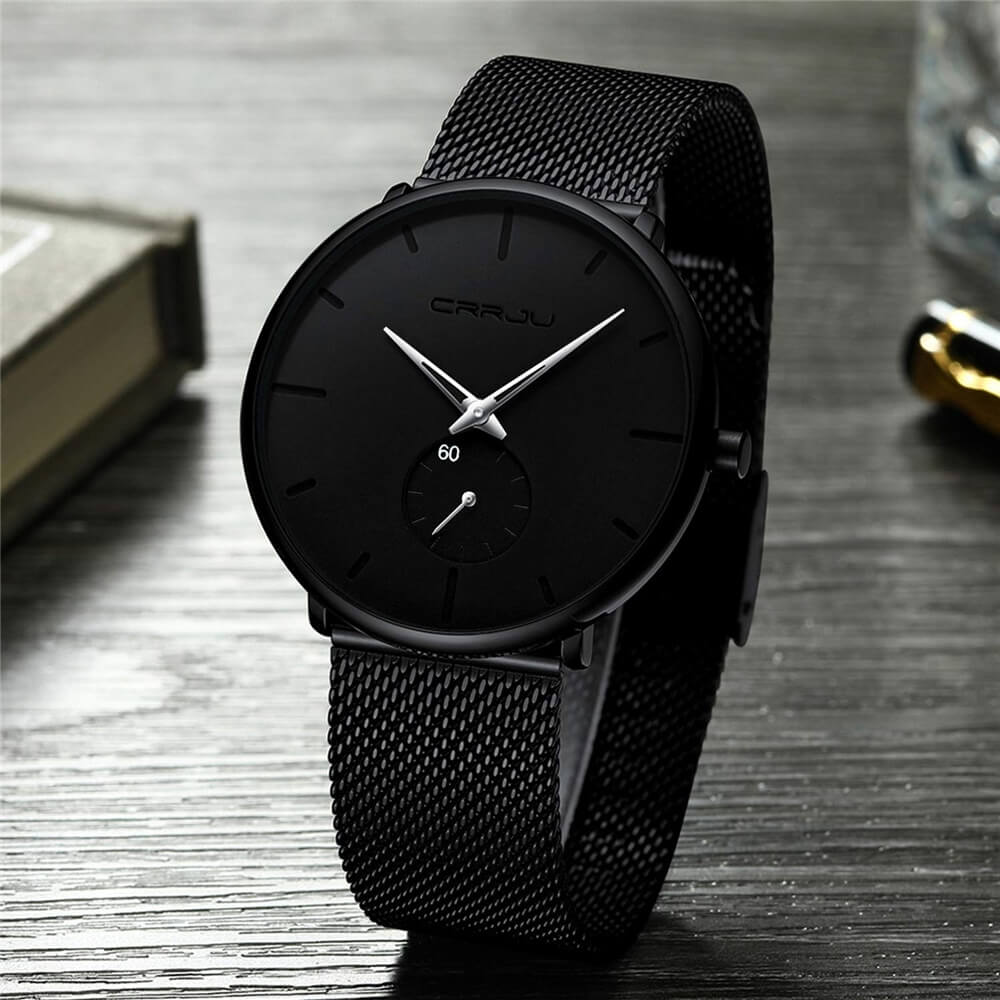 Luxe Quartz Horloge