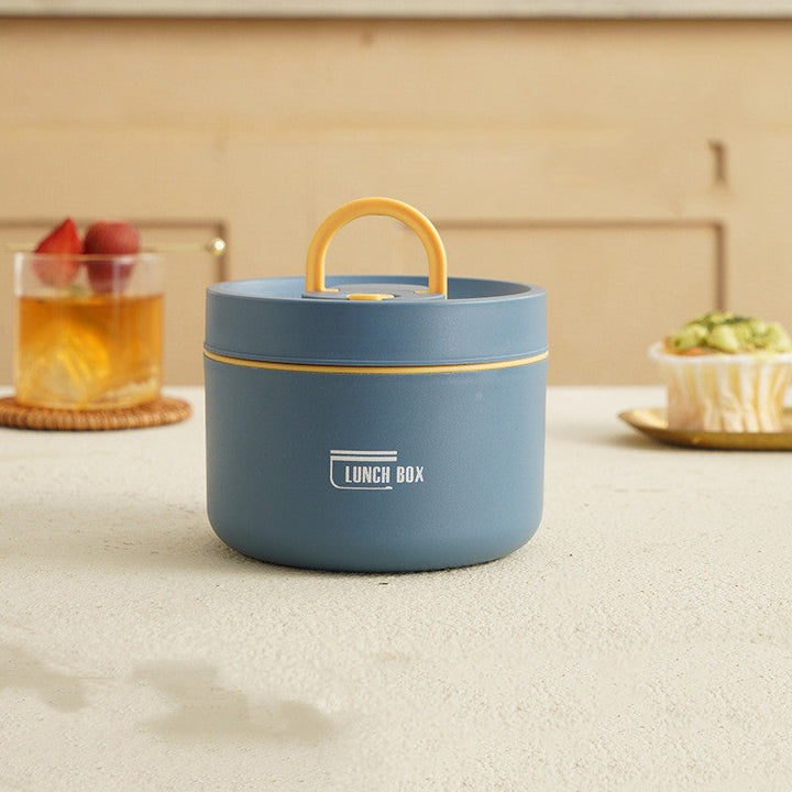 Geïsoleerde roestvrijstalen bentobox, stapelbare lunchbox met thermische opslag