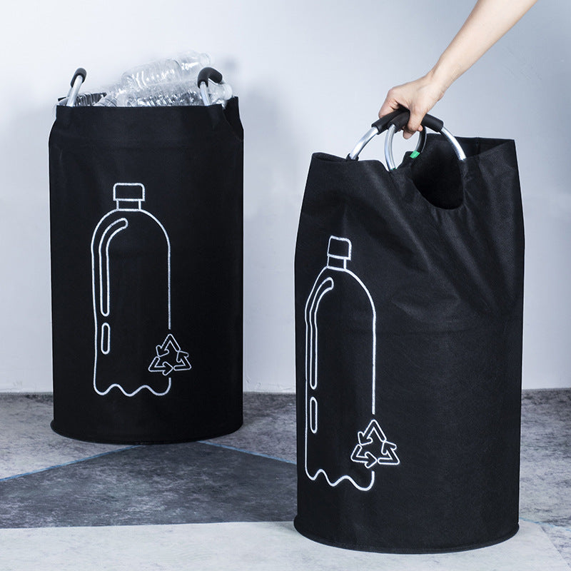 Herbruikbare opvouwbare opbergbox van 82 L voor recycling
