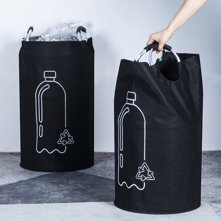 Herbruikbare opvouwbare opbergbox van 82 L voor recycling