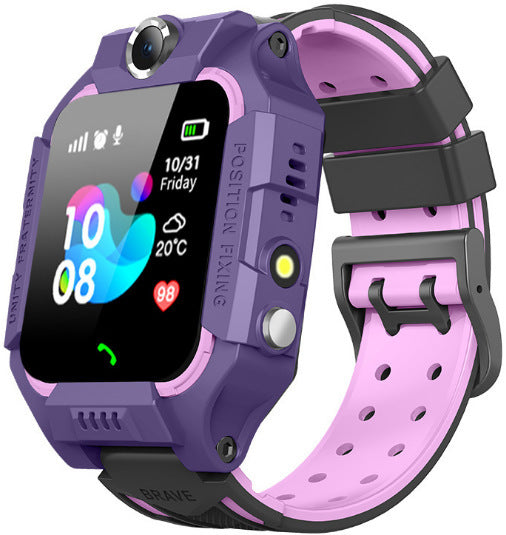 Kindersmartwatch met gps, camera & SOS-knop