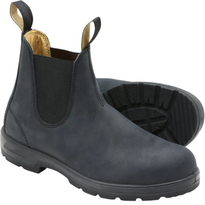 Chelsea Laarzen Heren Waterafstotend Slip-On Instap — afbeelding 4
