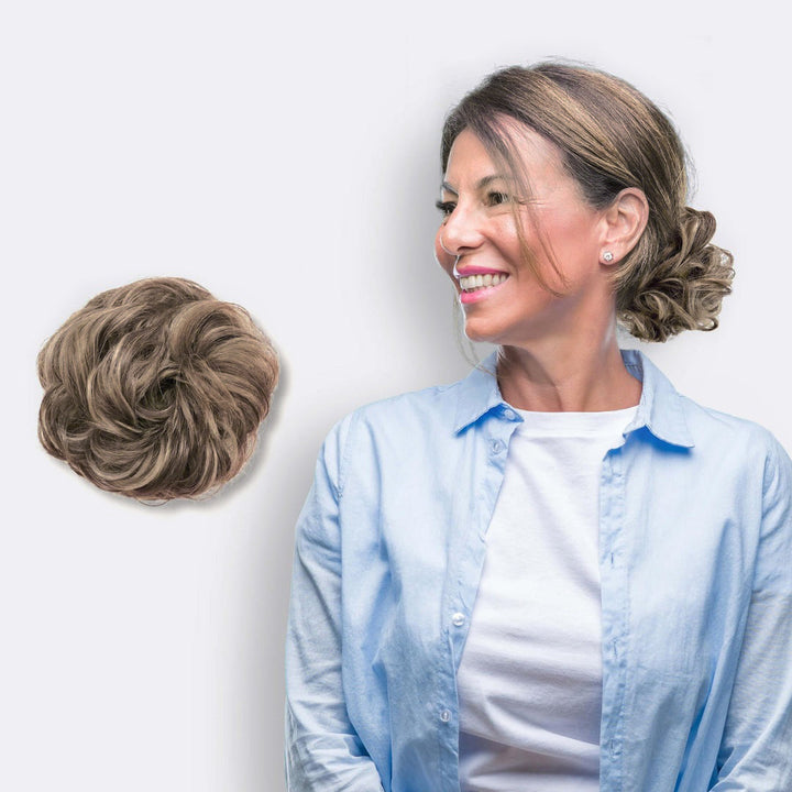Hairextension-scrunchie – BunPop