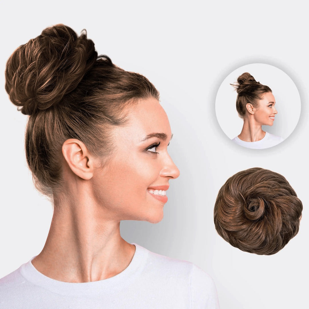 Hairextension-scrunchie – BunPop