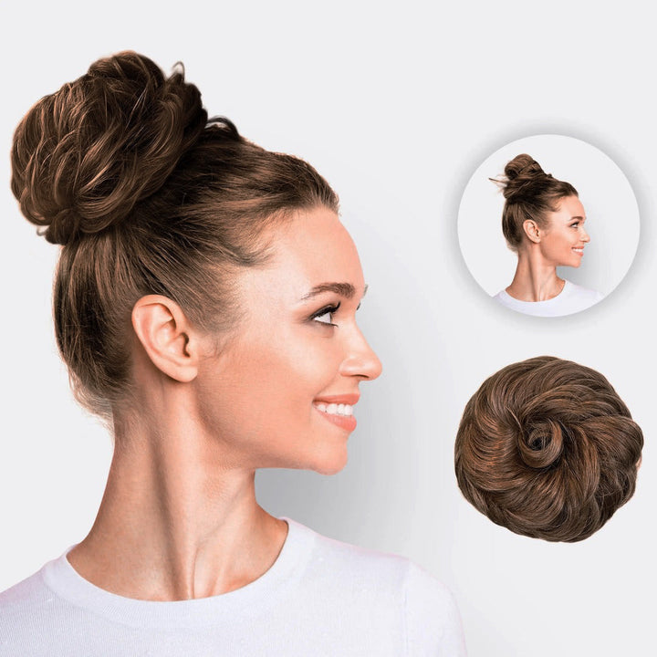 Hairextension-scrunchie – BunPop
