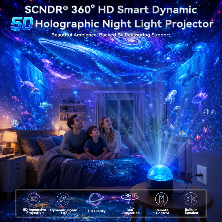 360° Dynamische Galaxy-sterrenhemelprojector nachtlampje met zwanenhals en USB-voeding
