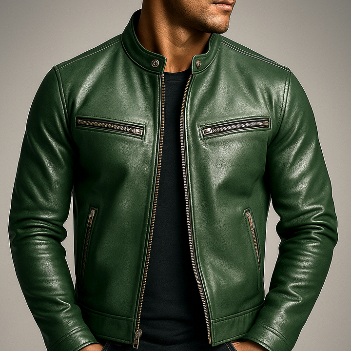 Jace™ | Casual Leren Jas