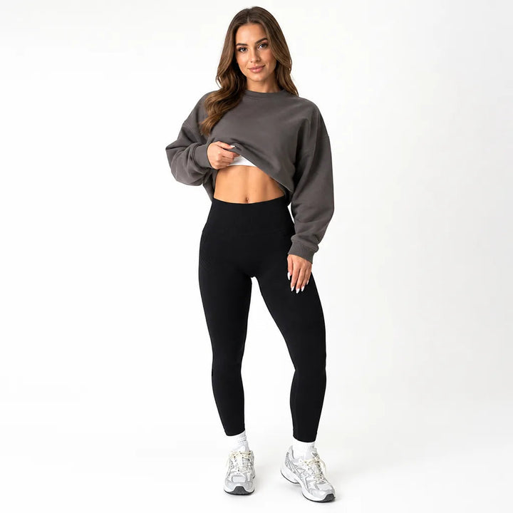 Curvay 3D Sculpt legging - cellulitis-gladmakende compressie
