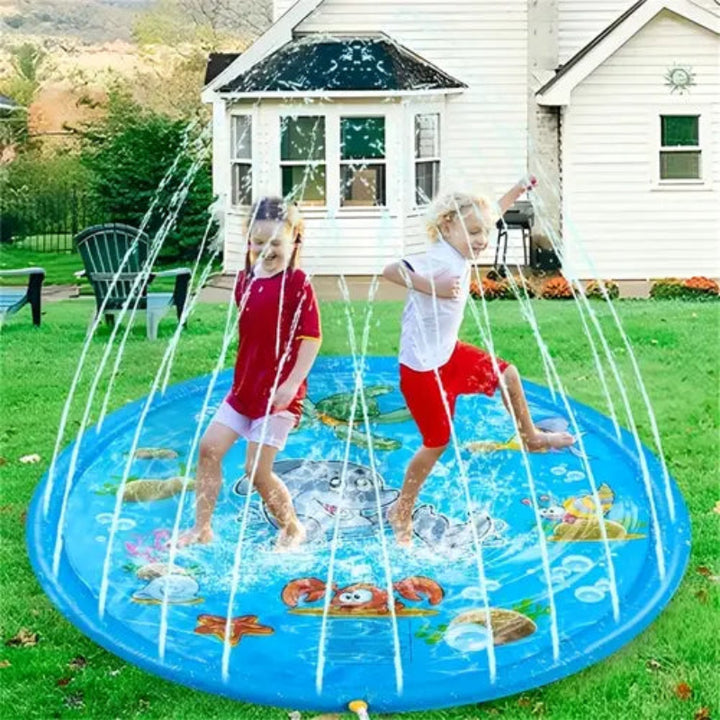 Opblaasbare Waterspeelmat