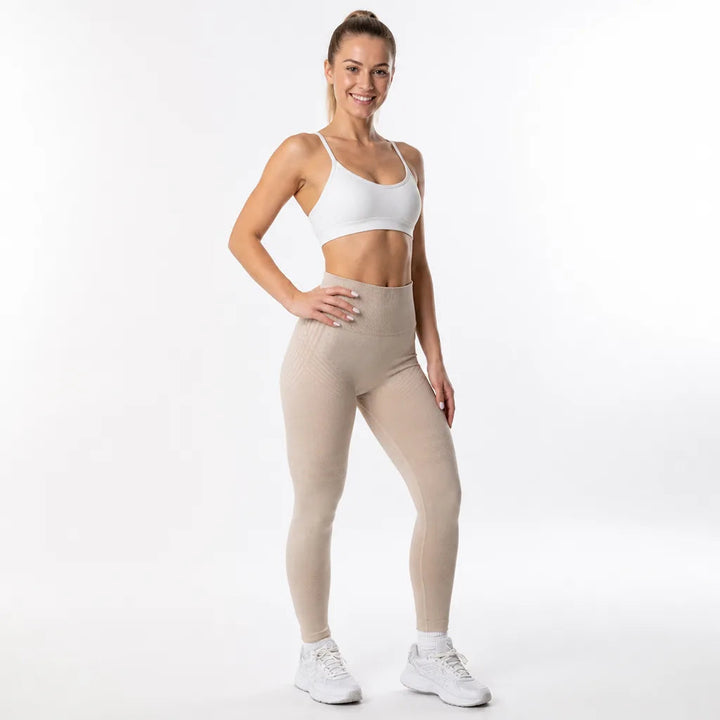 Curvay 3D Sculpt legging - cellulitis-gladmakende compressie