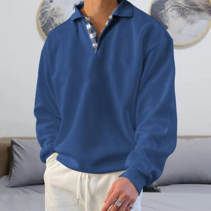 Heren Pullover met Klassiek Design