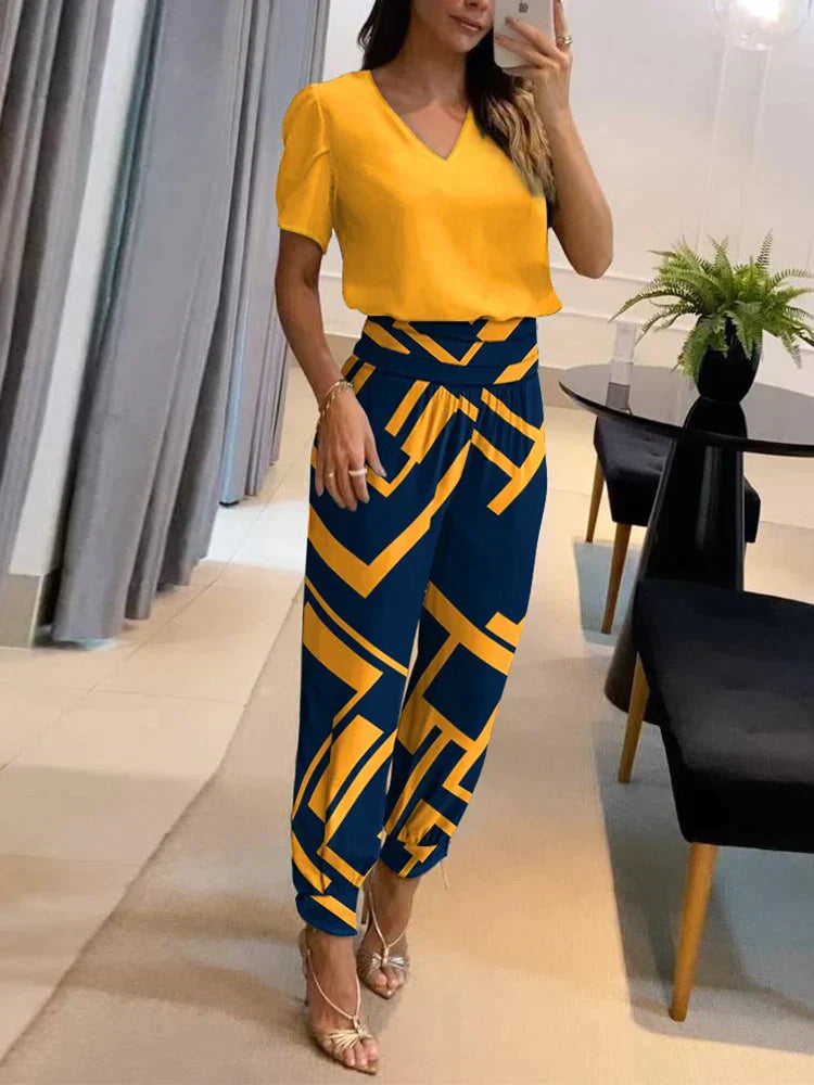 Top & broek set dames - Voor de lente en de zomer