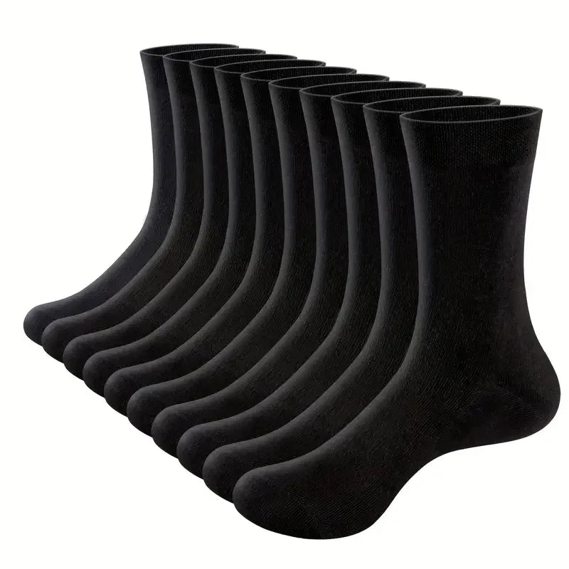 10‑Pack Men’s Sports Socks