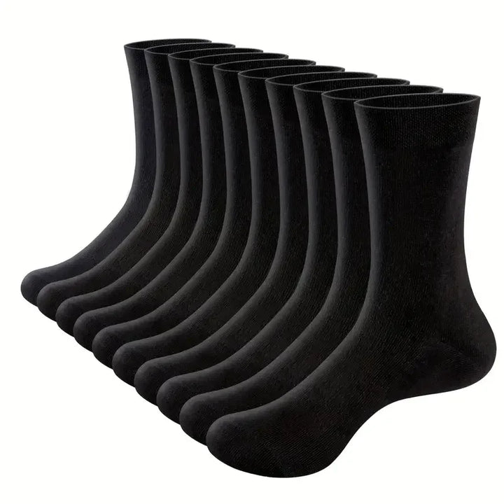 10‑Pack Men’s Sports Socks