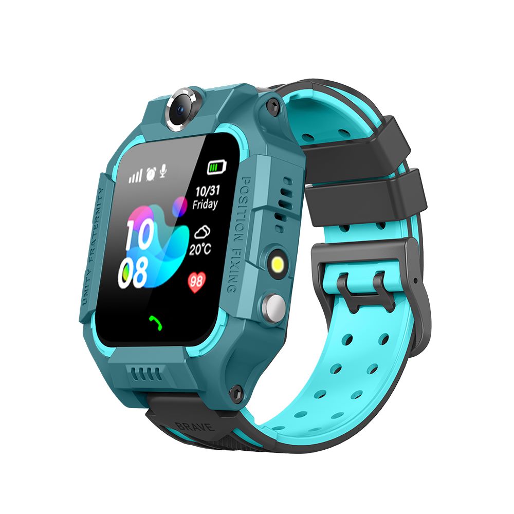 Kindersmartwatch met gps, camera & SOS-knop