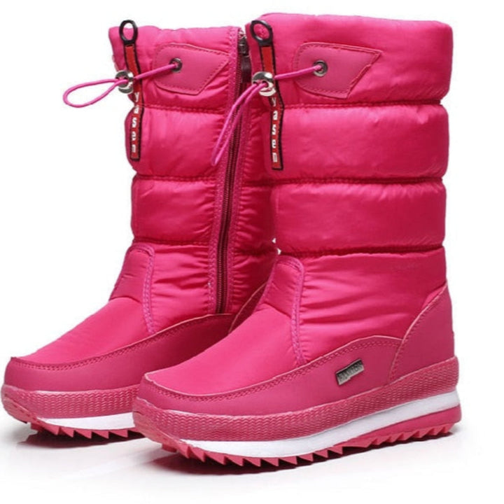 Comfortabele winterlaarzen voor dames