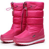 Comfortabele winterlaarzen voor dames