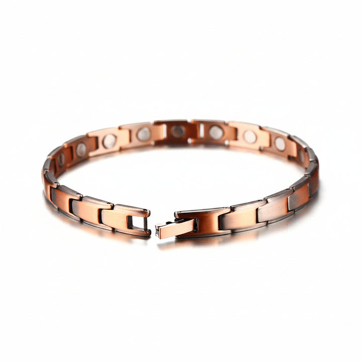 Vintage brass bracelet