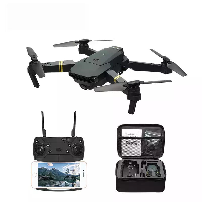 Cameradrone quadcopter 4K opvouwbare mini WiFi FPV afstandsbediening
