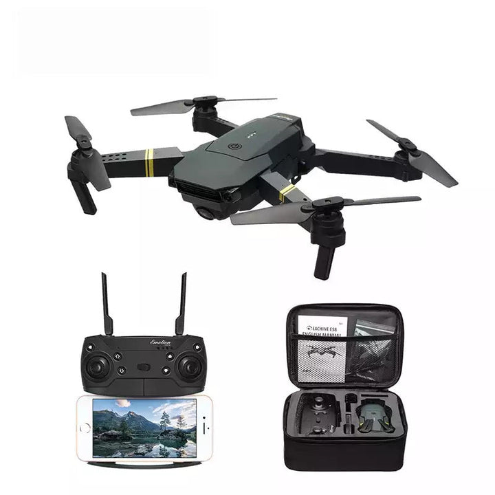 Cameradrone quadcopter 4K opvouwbare mini WiFi FPV afstandsbediening