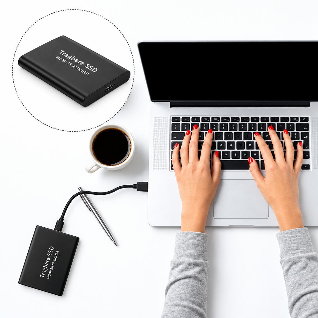 Robuuste externe SSD van 30 TB – ultrasnelle, betrouwbare opslag