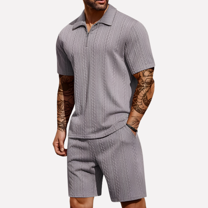 Heren 2-delige Casual Set