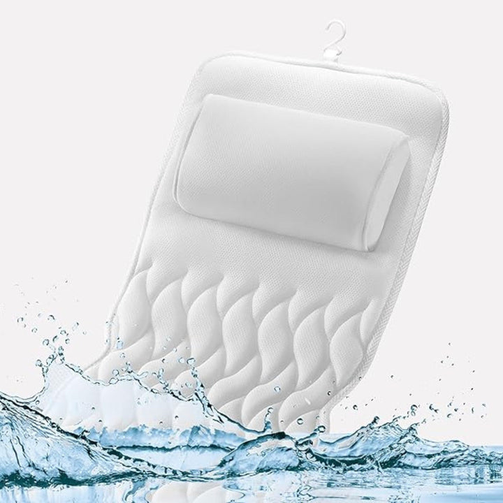 Volledig Lichaam Badkussen met Ademend Mesh en Ergonomisch Ontwerp