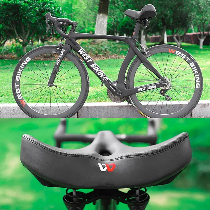CyclePad Fietszadel – Extra Brede Zitting voor Optimale Comfort