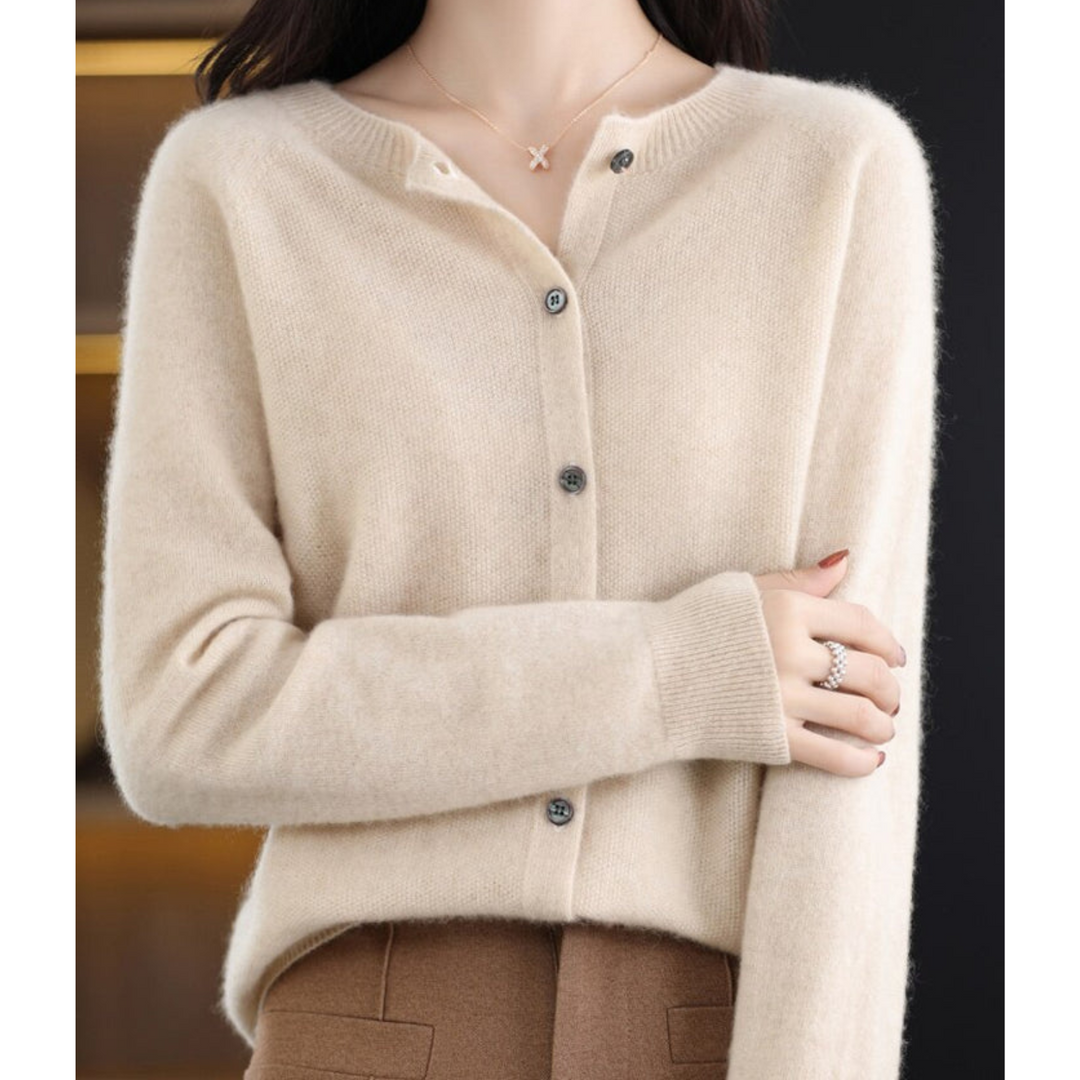 Merino wol kasjmier trui - Marbel