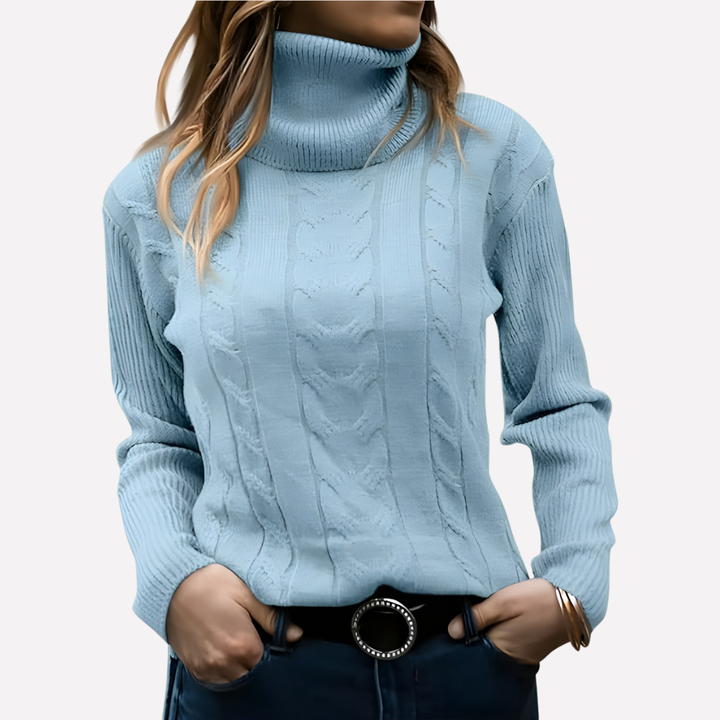 Vrouwen Turtleneck Pullover – Relaxed Everyday Style