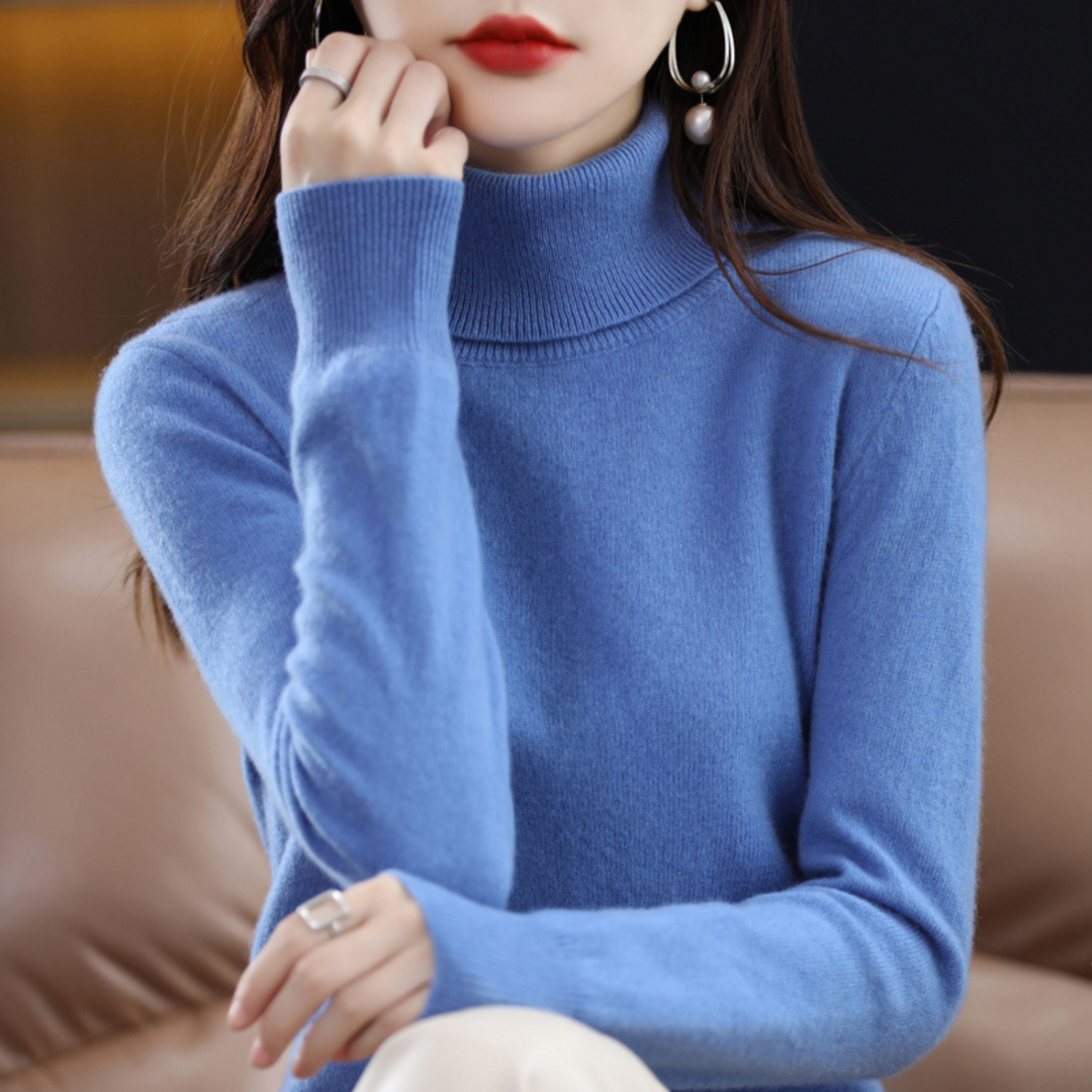 Luxe Kasjmier Dames Coltrui - Elena