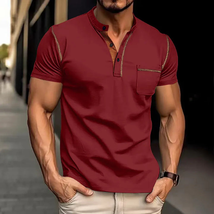 Calvin Polo voor heren – Elegante stijl voor elke gelegenheid