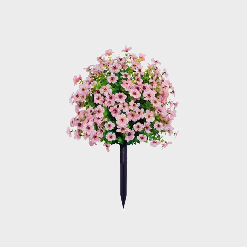 Onderhoudsvriendelijke kunstmatige tuinbloemen