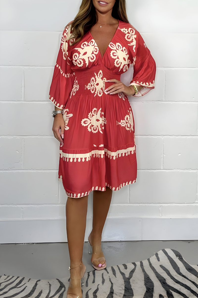 Alira™ | Zomerse Boho-Jurk