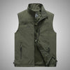 Casual outdoor bodywarmer voor heren