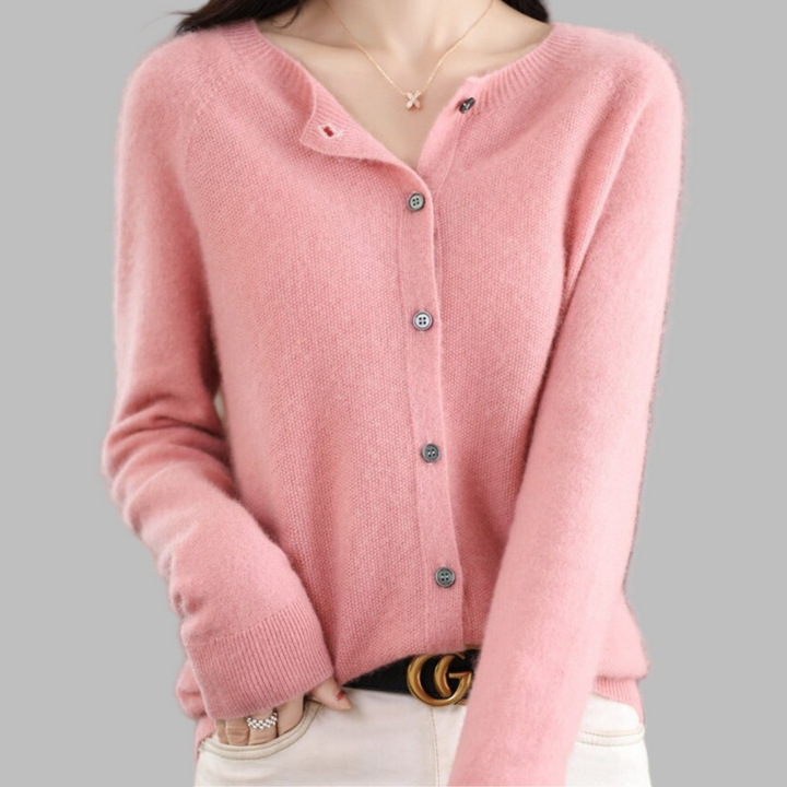 Dames O-hals vest