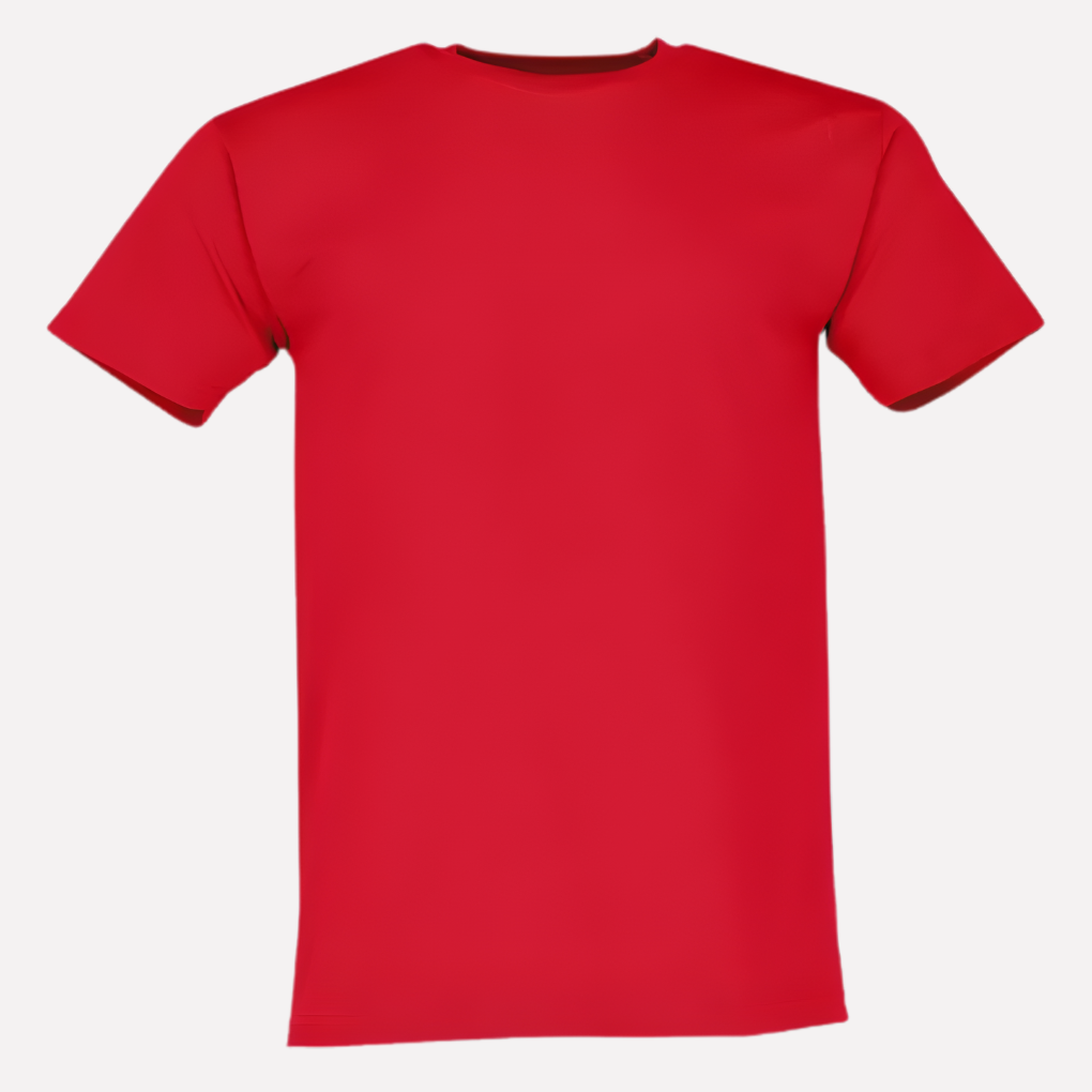 Heren Crew Neck T‑Shirt