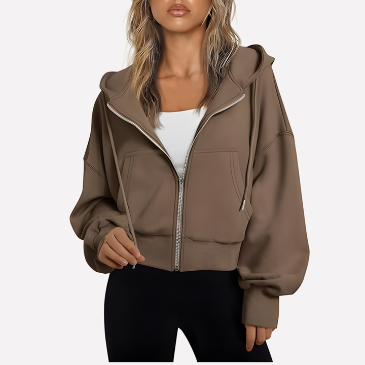 Vrouwen Graphic Pullover Sweatshirt – Casual Everyday Style